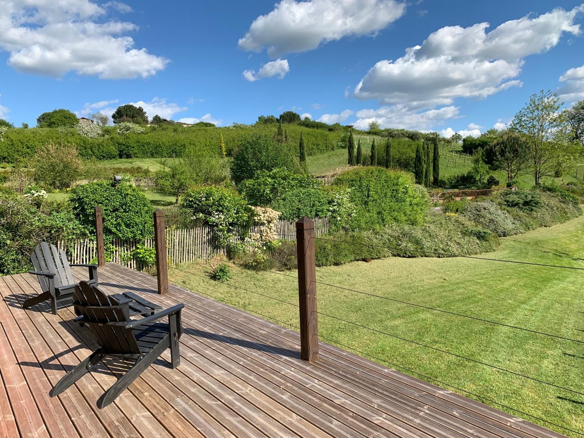 Villa Le Sechoir De Valadon à Aillas Extérieur photo