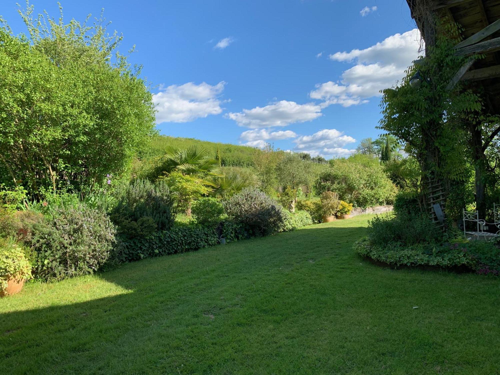Villa Le Sechoir De Valadon à Aillas Extérieur photo