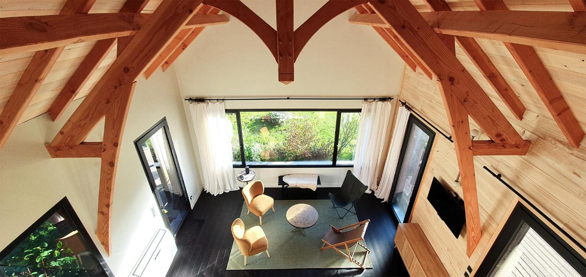 Villa Le Sechoir De Valadon à Aillas Extérieur photo