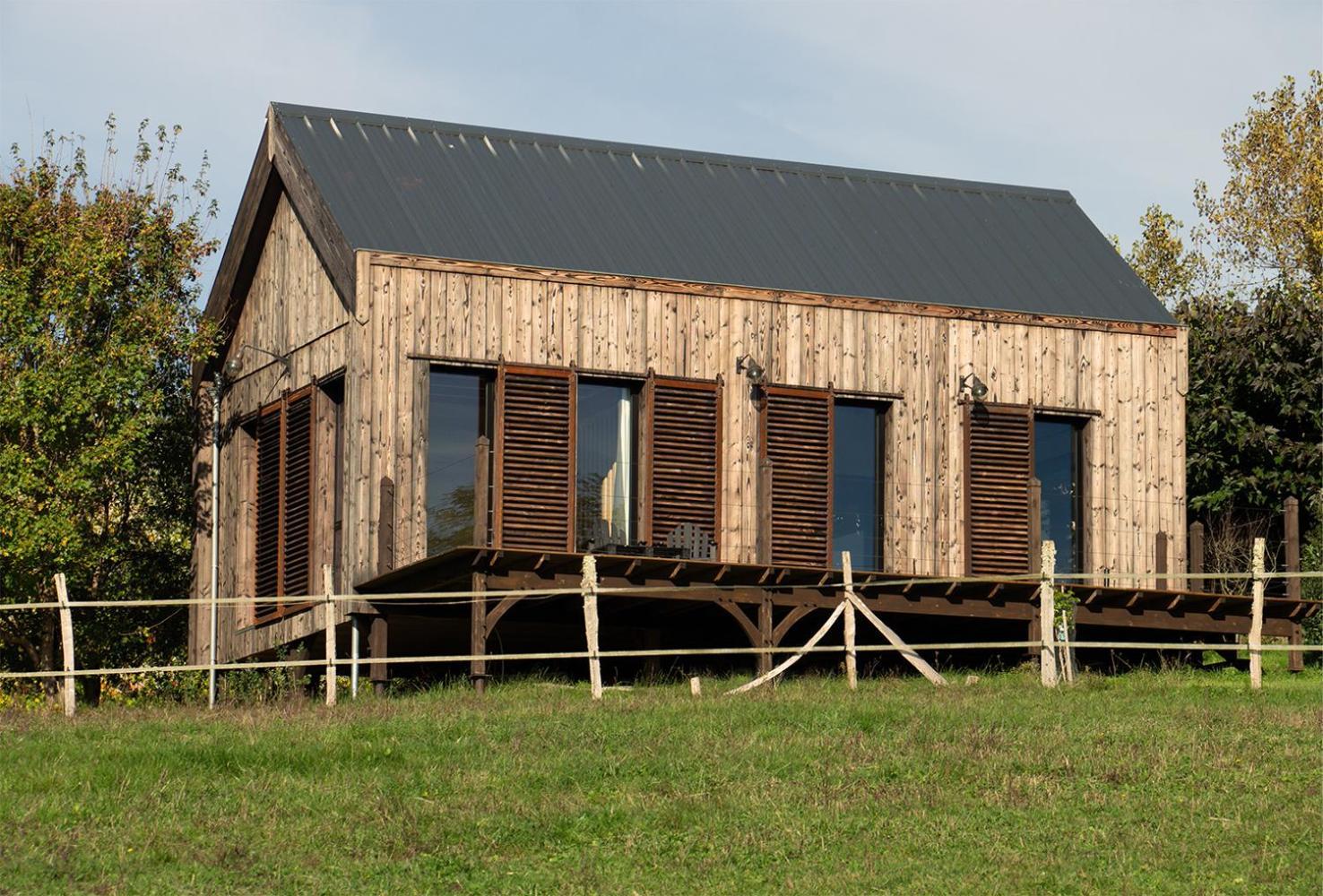 Villa Le Sechoir De Valadon à Aillas Extérieur photo